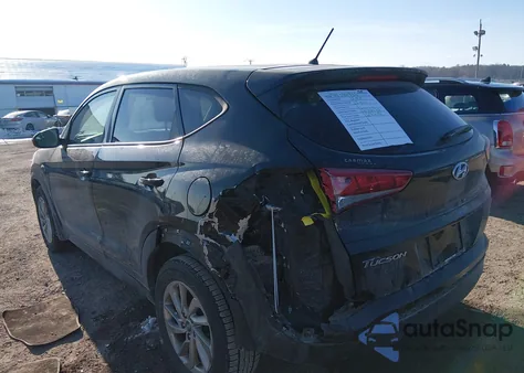 2018 Hyundai Tucson Se from USA, damaged, VIN KM8J2CA40JU713794